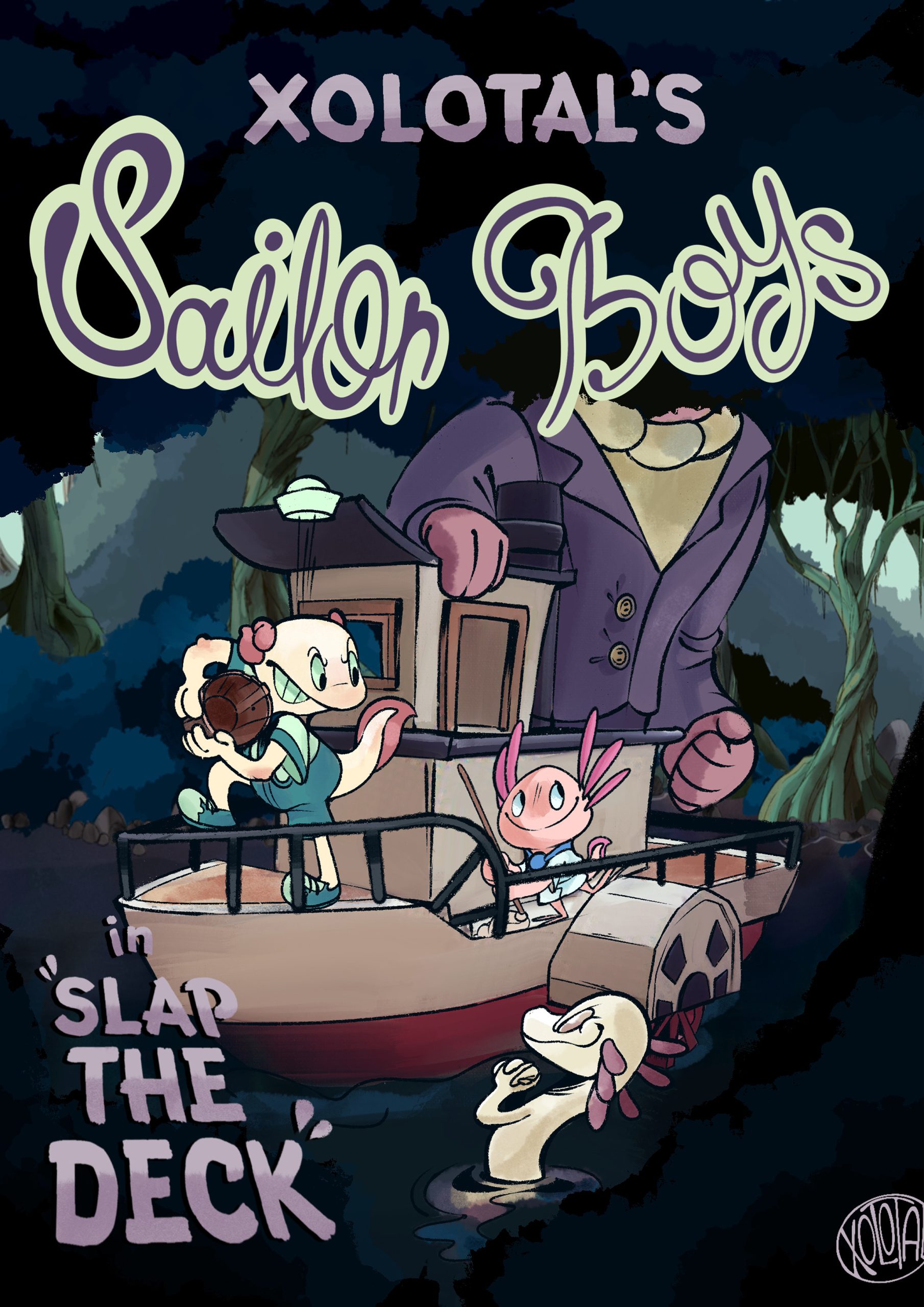 Slap The Deck 作品照片