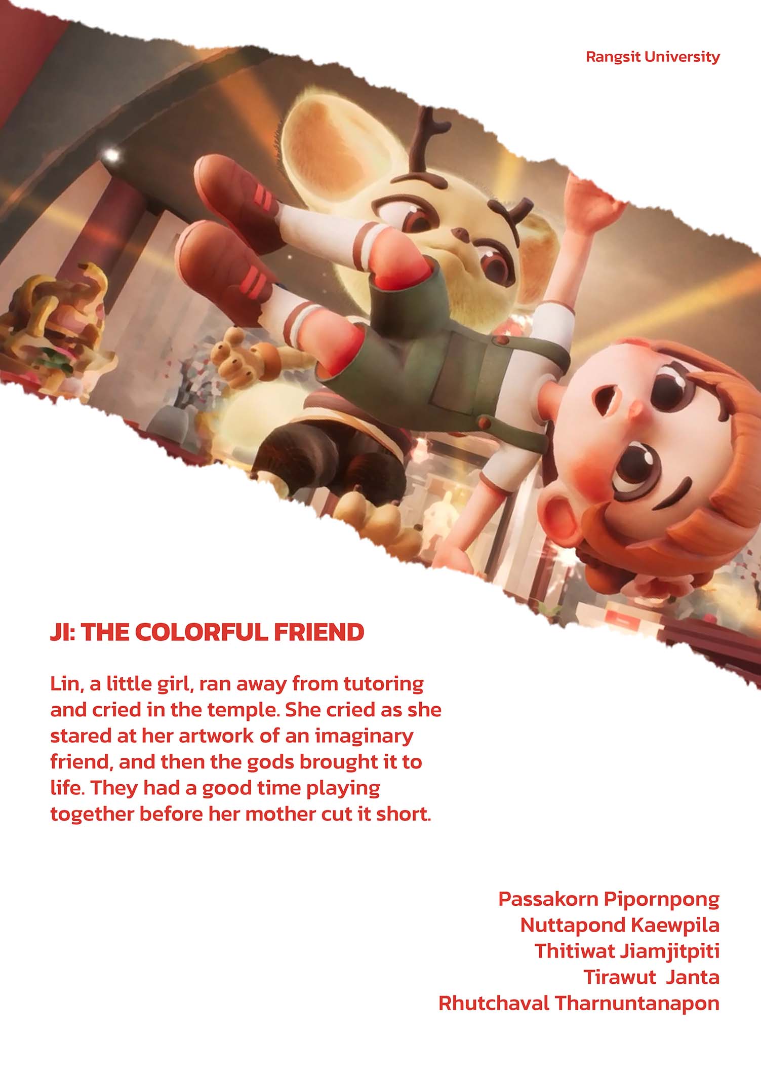 Ji: The Colorful Friend 作品照片