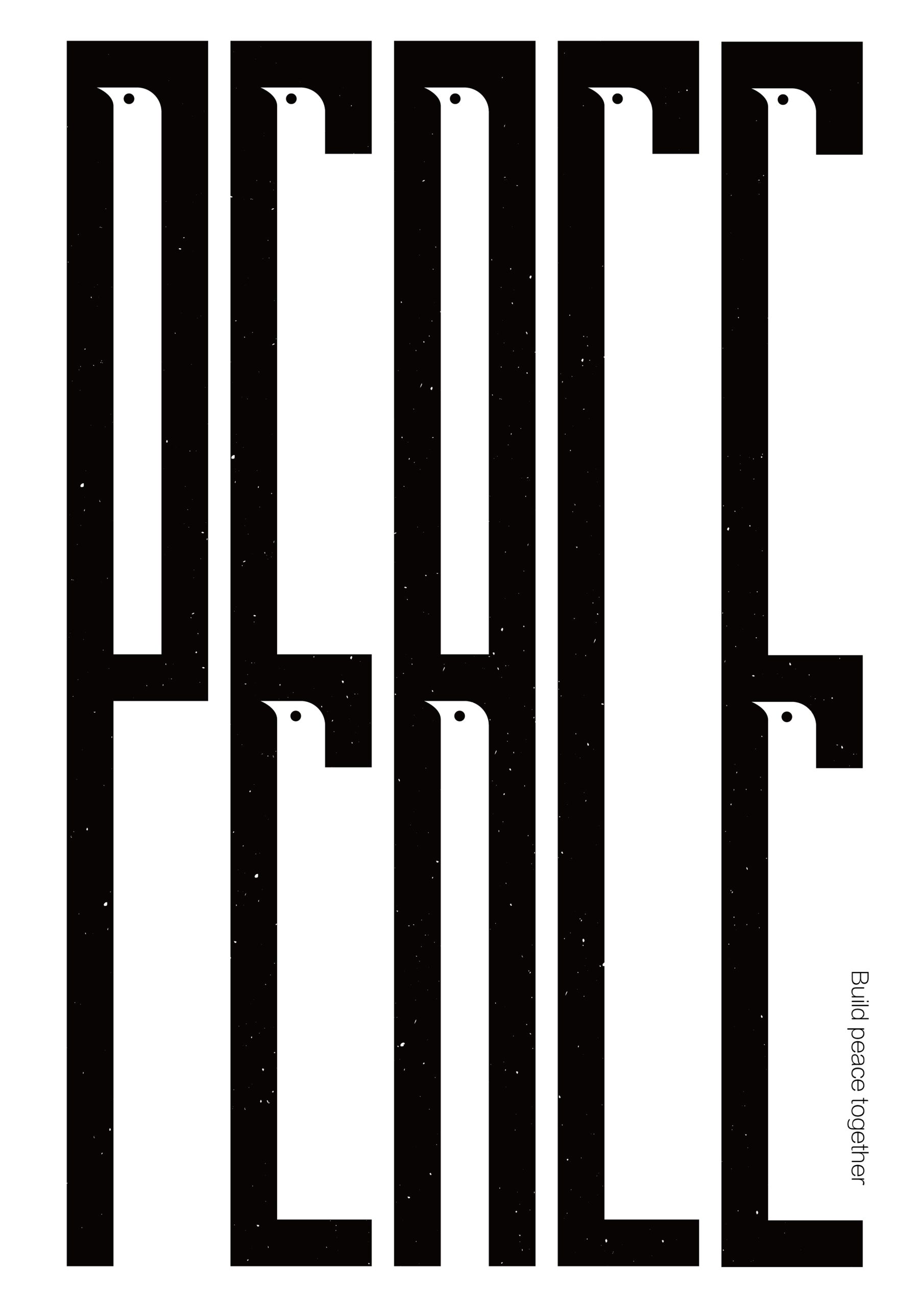 Build peace togetherWork Photo