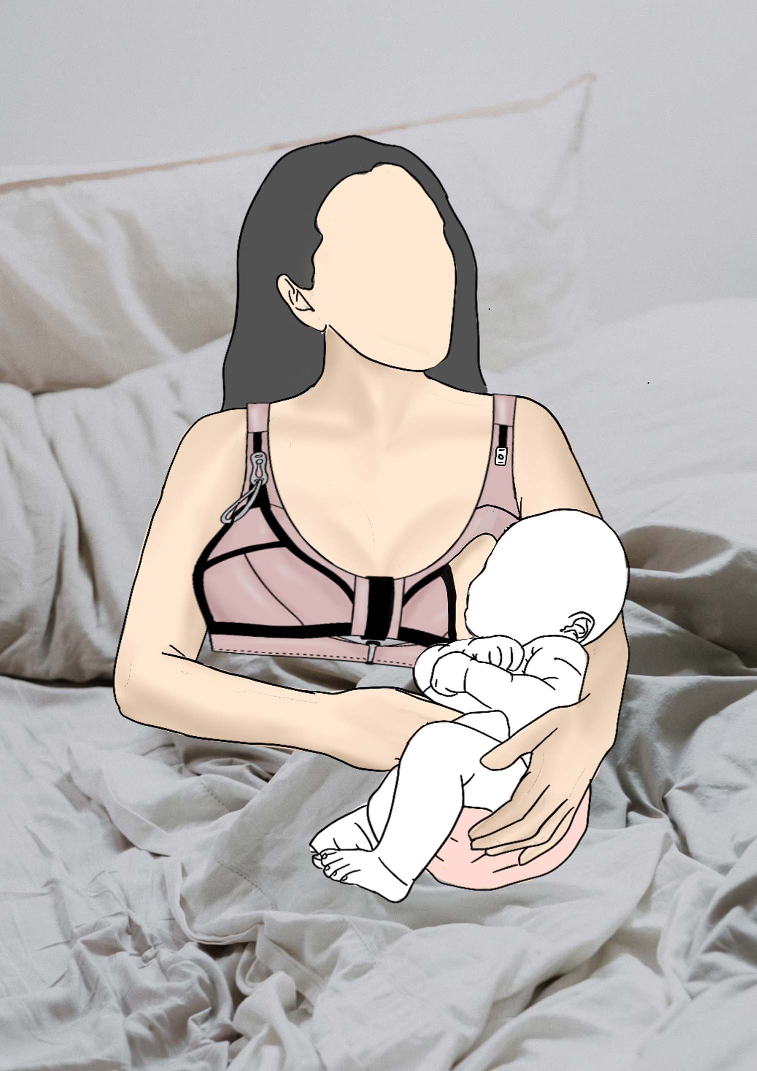 Rumia: An Adaptive Nursing LingerieWork Photo