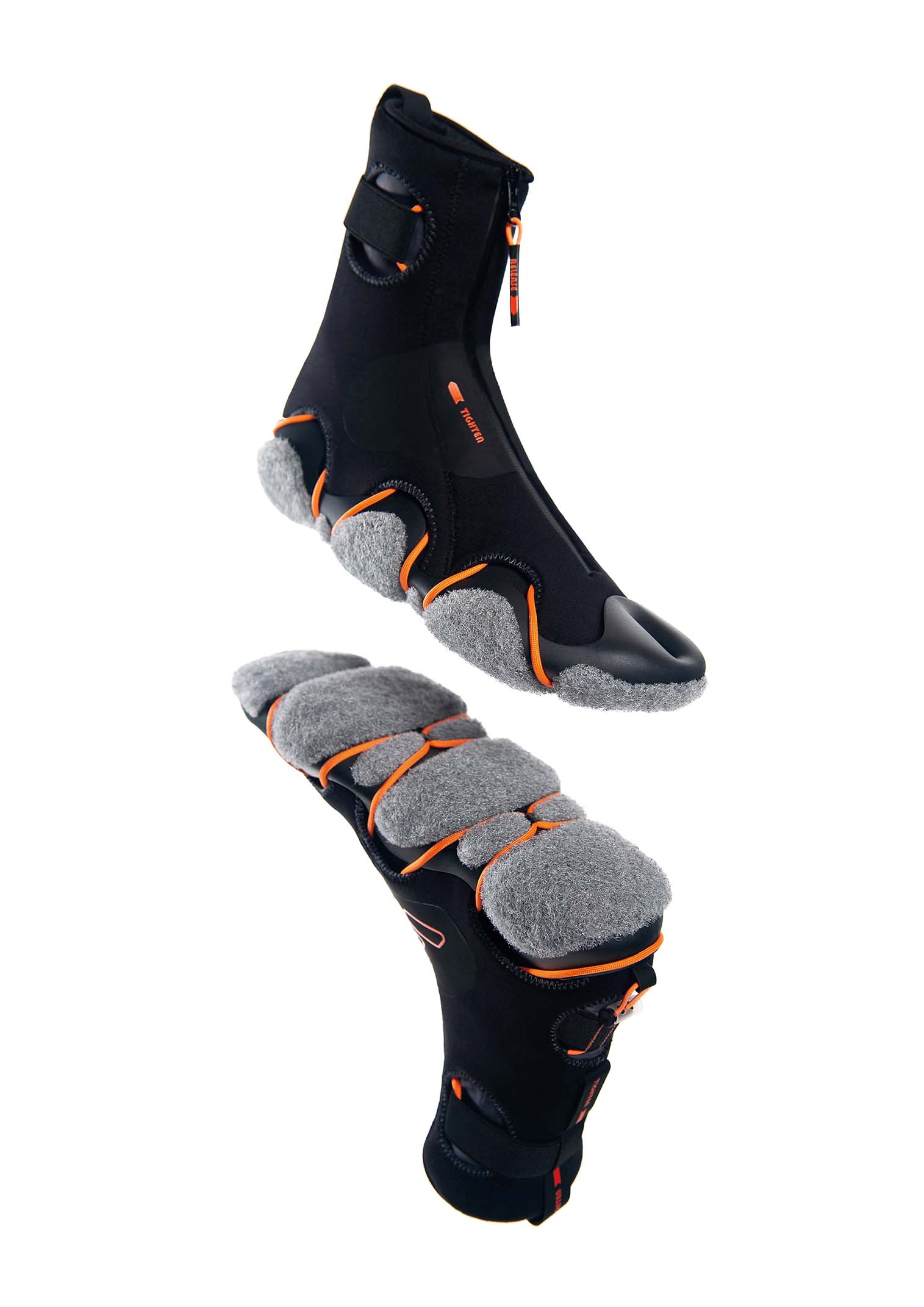 湍流-溯溪鞋模組 作品照片