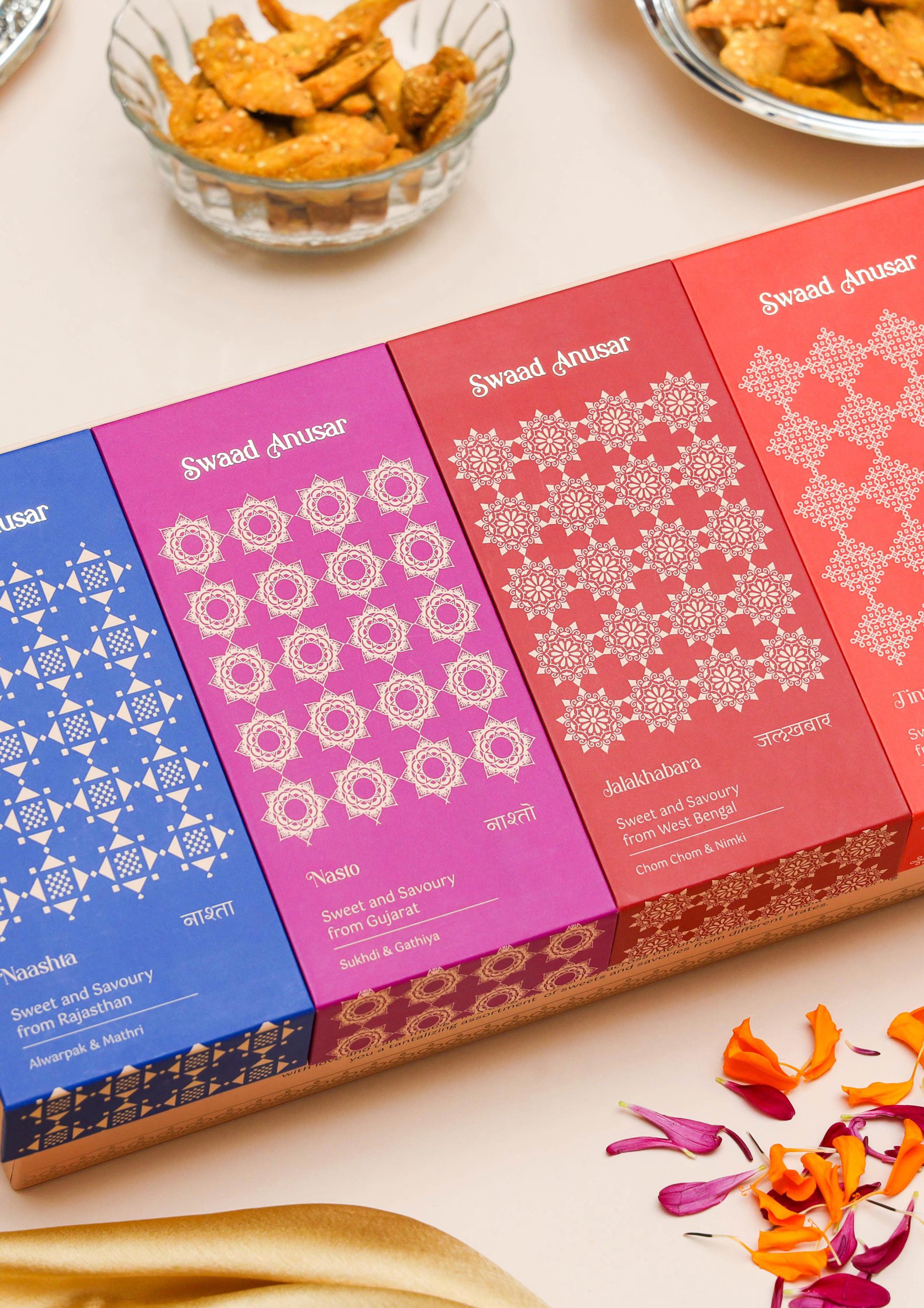 Swaad Anusar – Packaging Design Project 作品照片