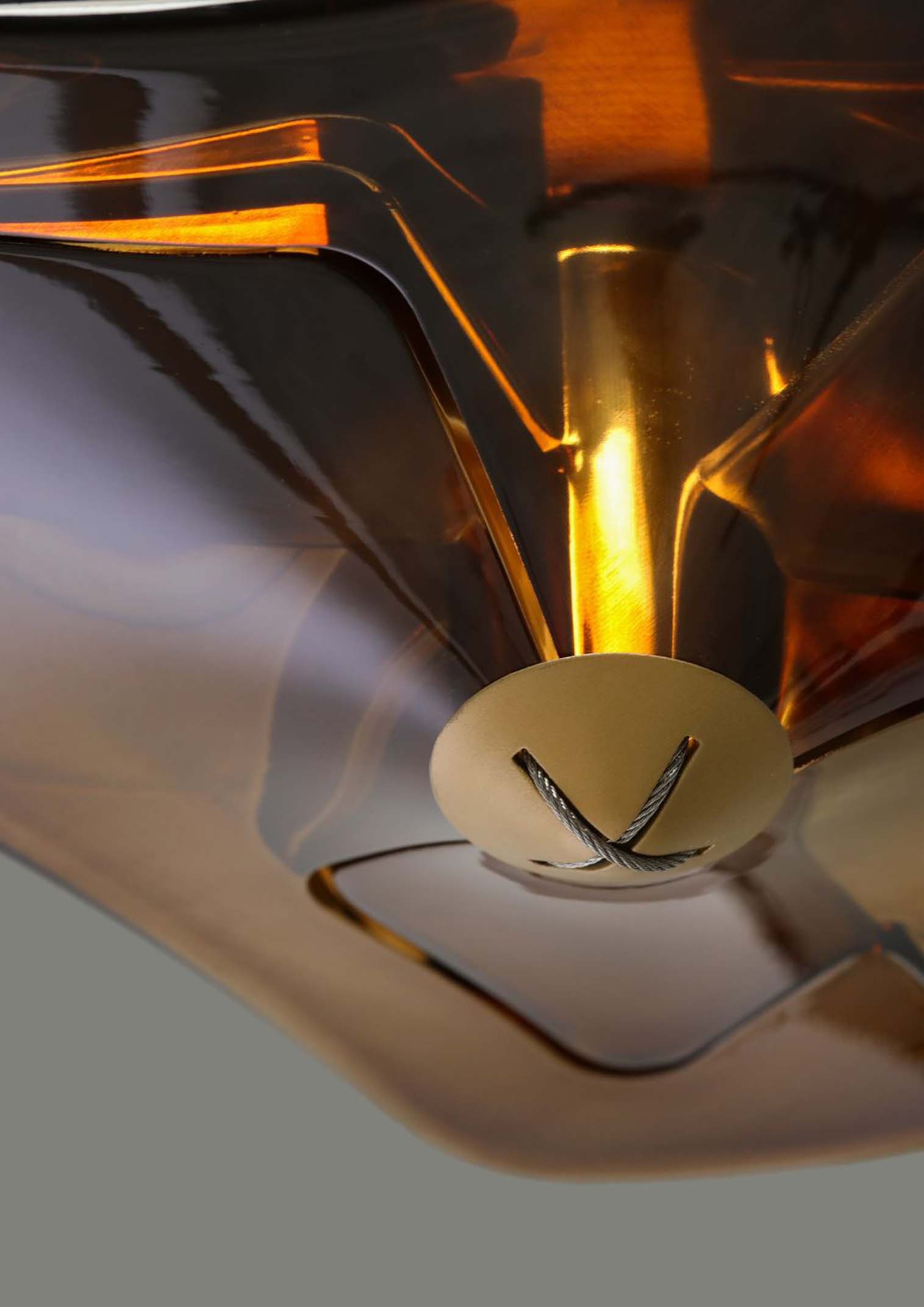 可視化榫接燈具 作品照片