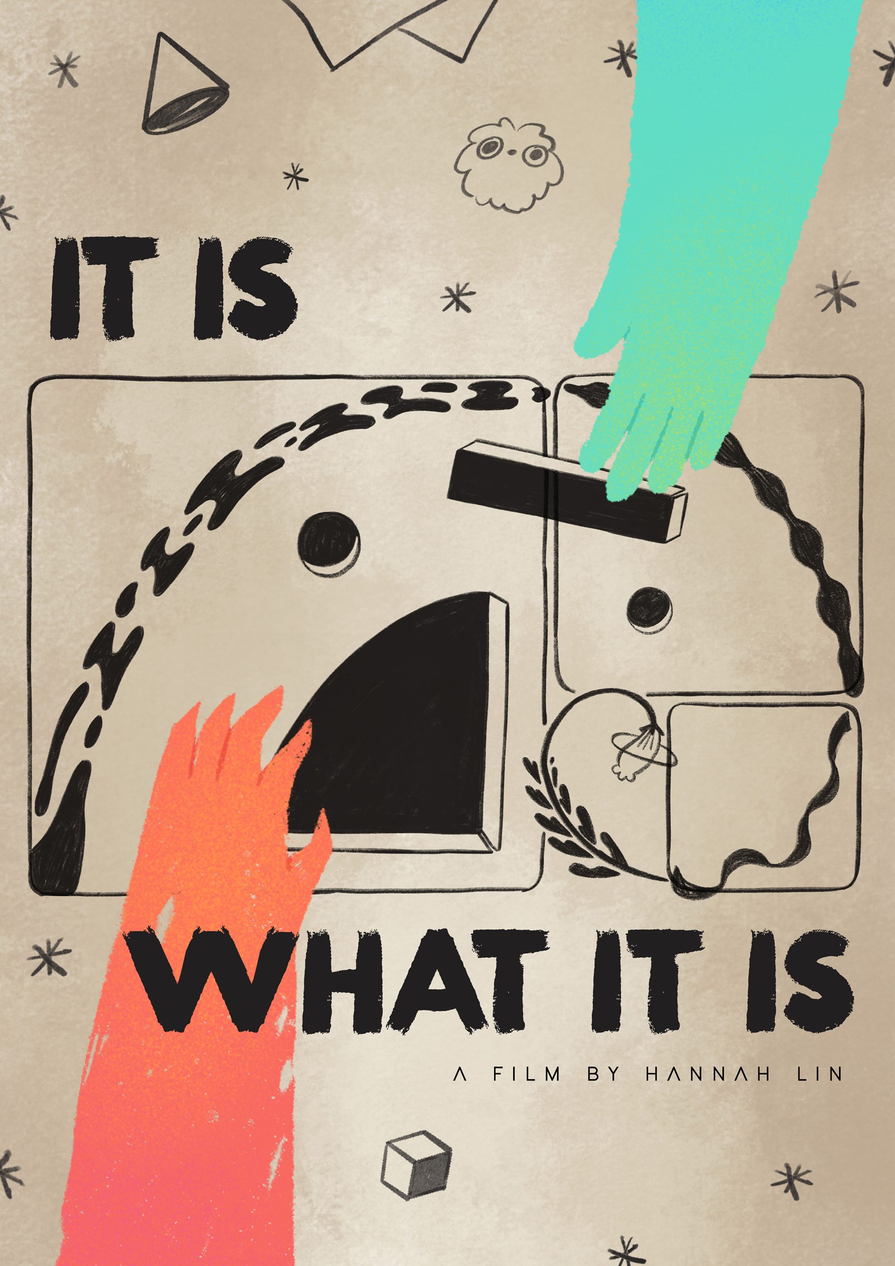 IT IS WHAT IT IS 作品照片