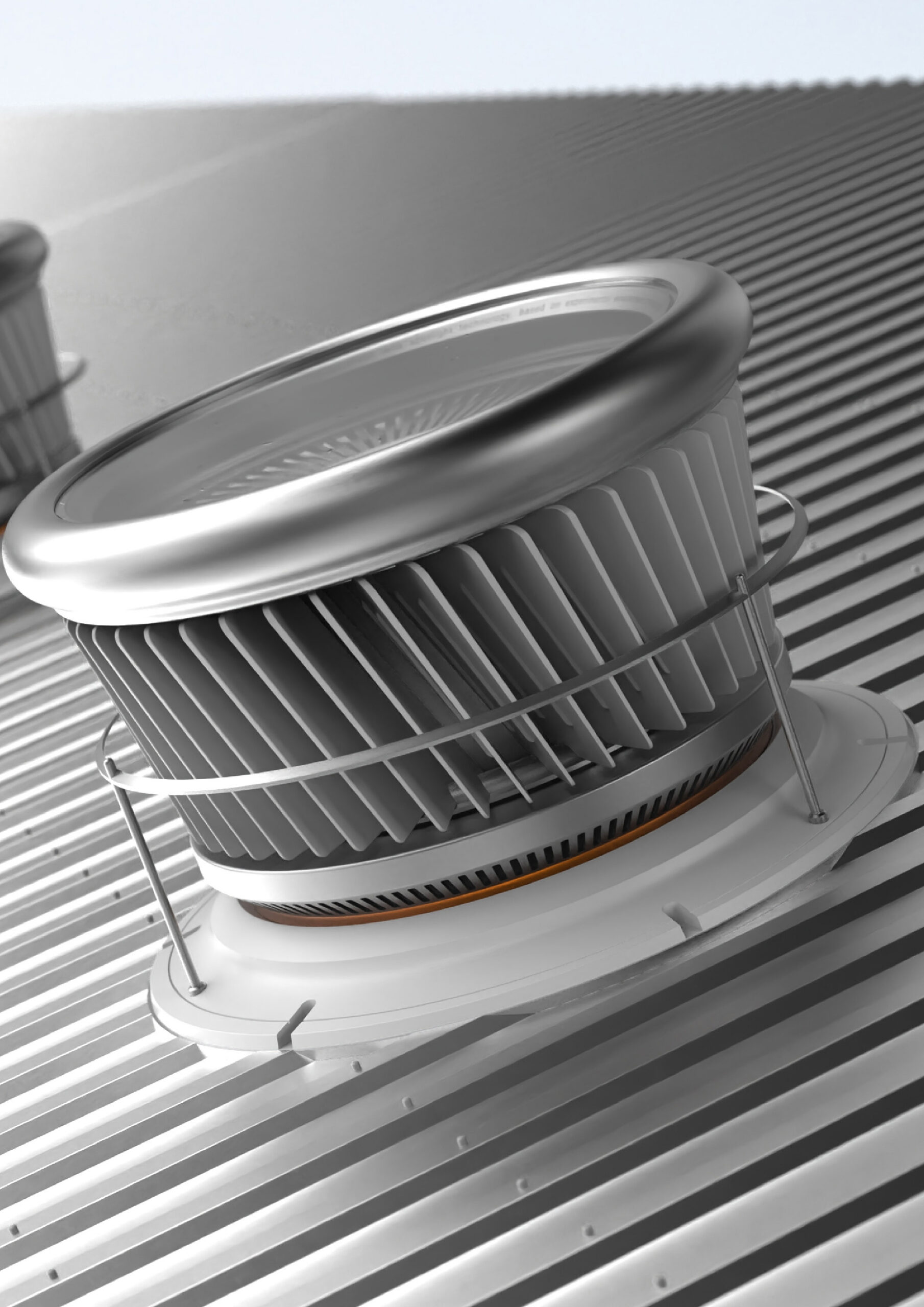 FL-照明型通風球 作品照片