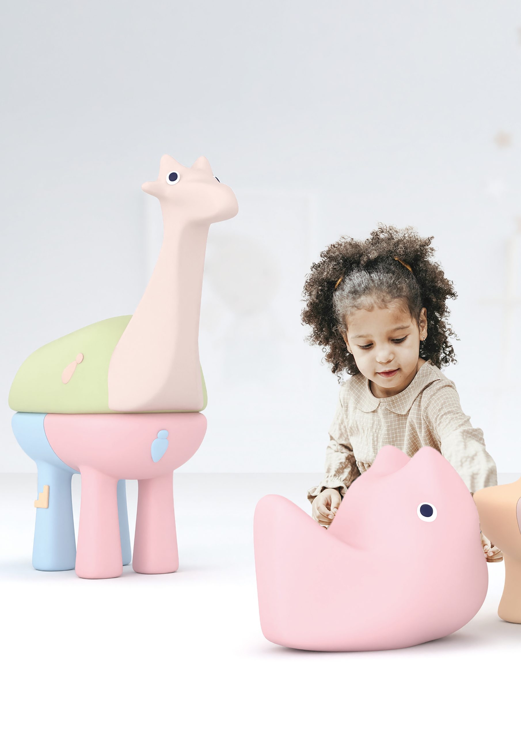 視障兒童的空間認知玩具 作品照片