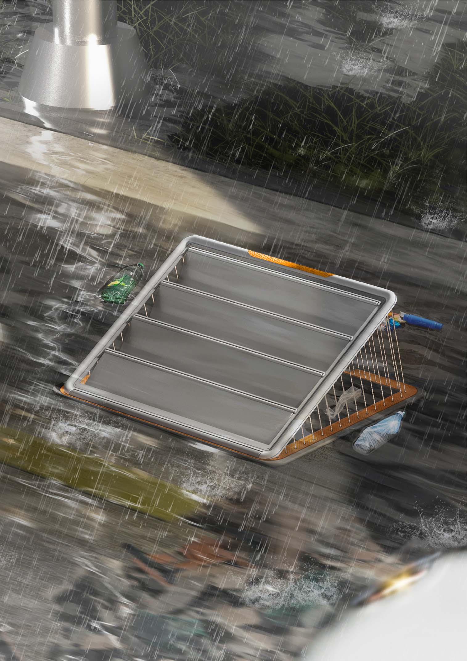 Floating Drainage Cover 作品照片