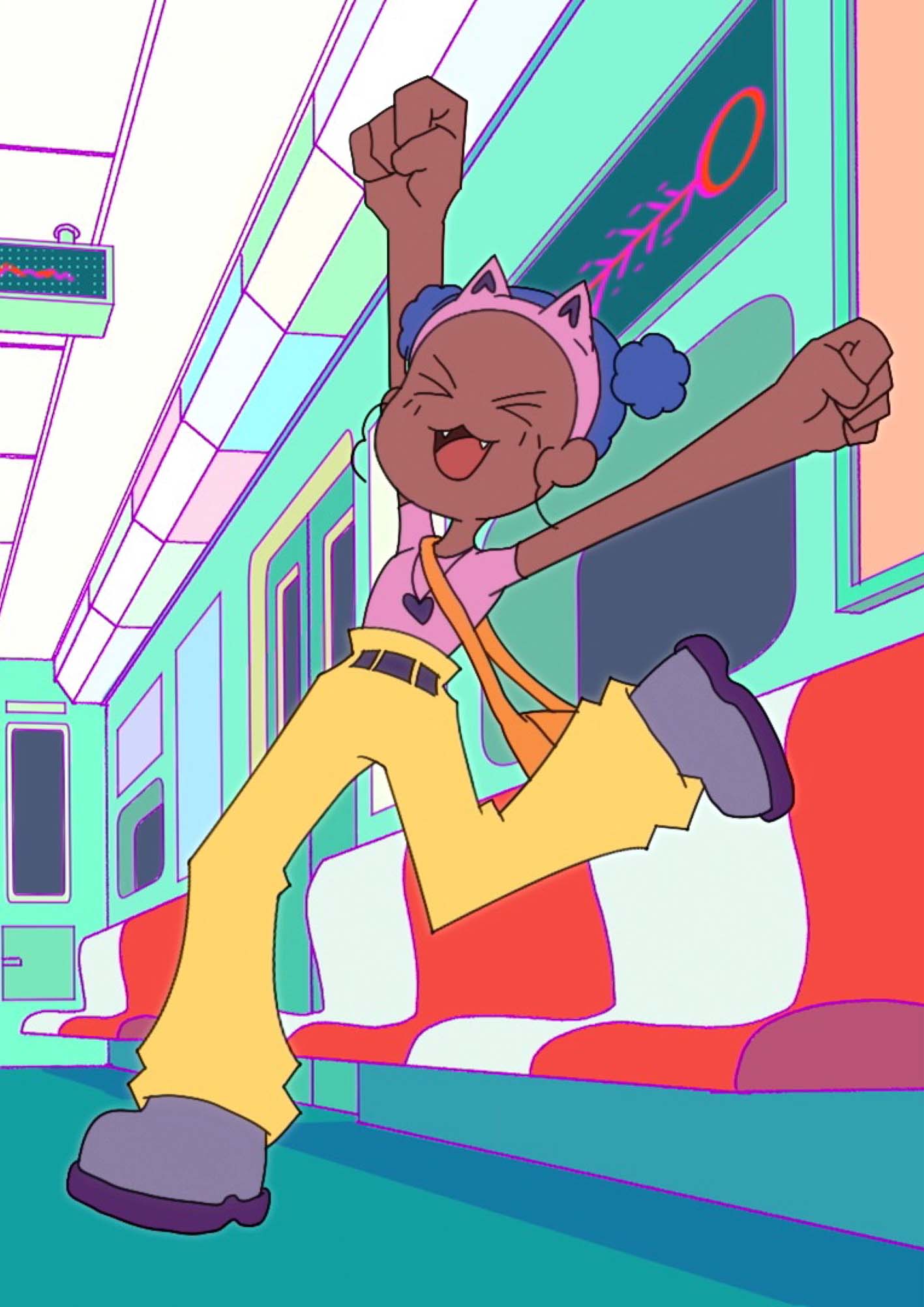 6 Hour Delay on the Subway 作品照片