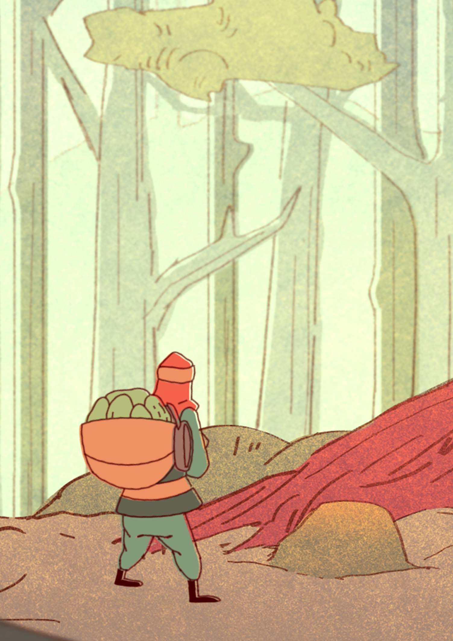 The Scramble 作品照片