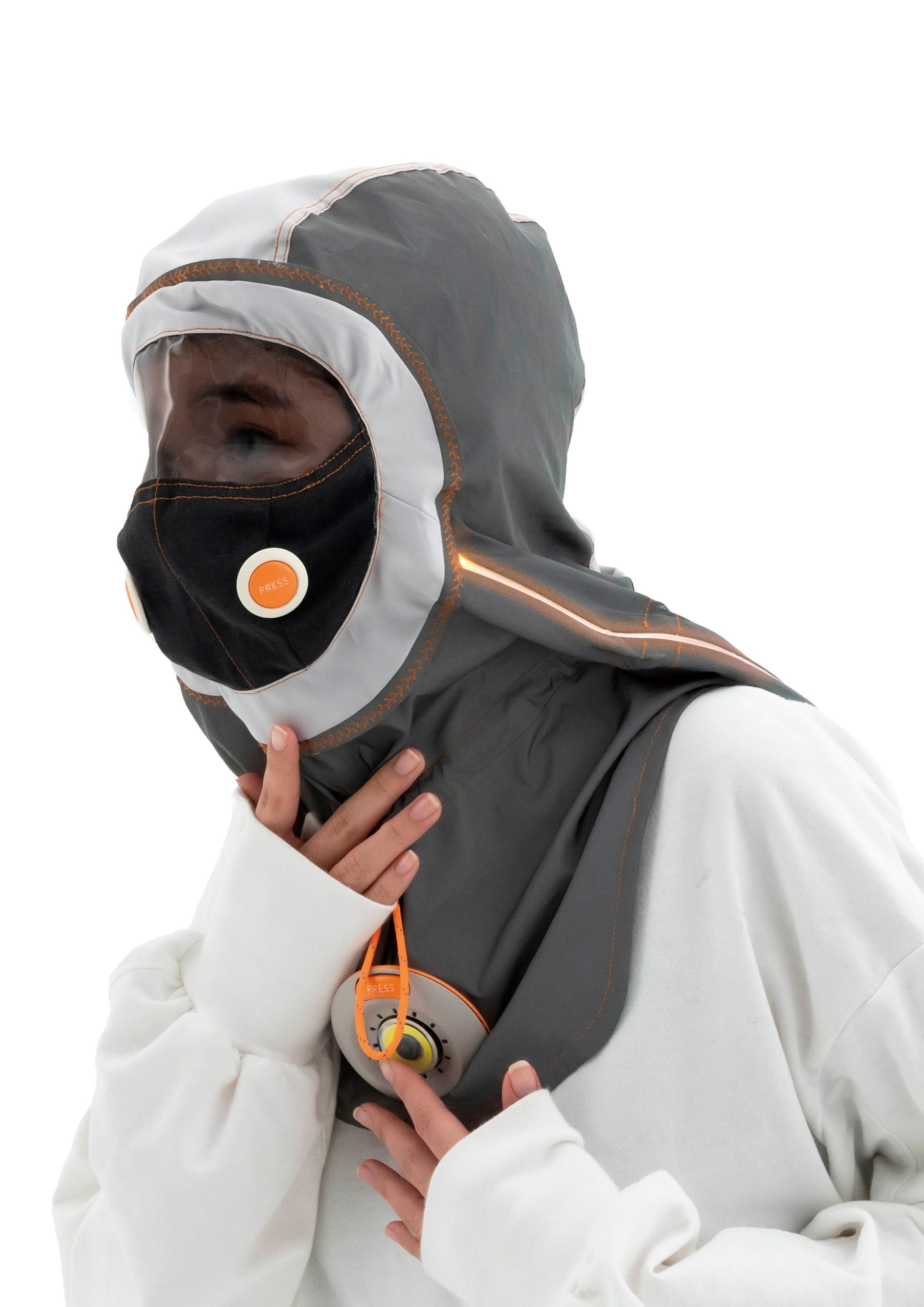 焰火庇護-居家防火面罩 作品照片