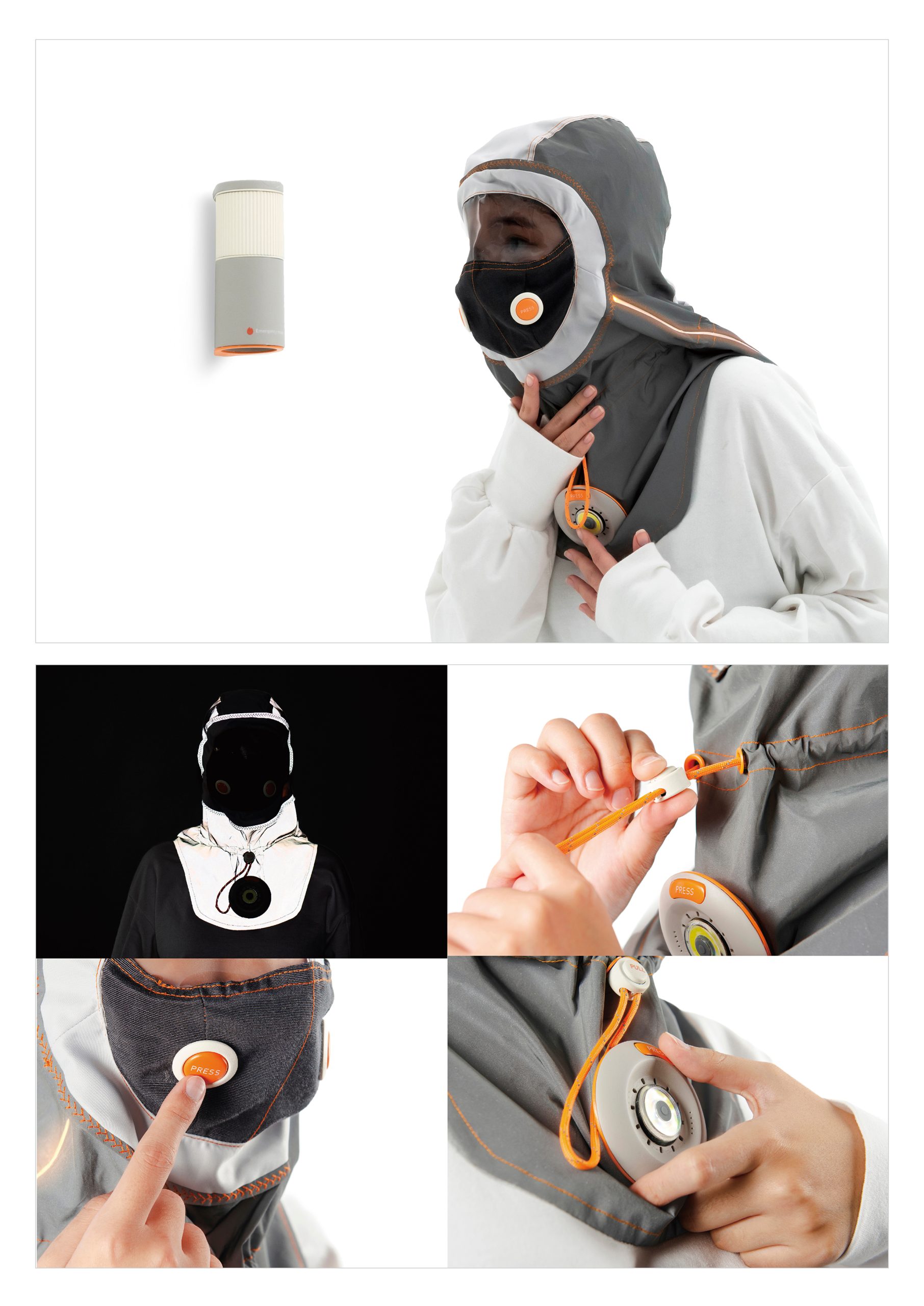 焰火庇護-居家防火面罩 海報