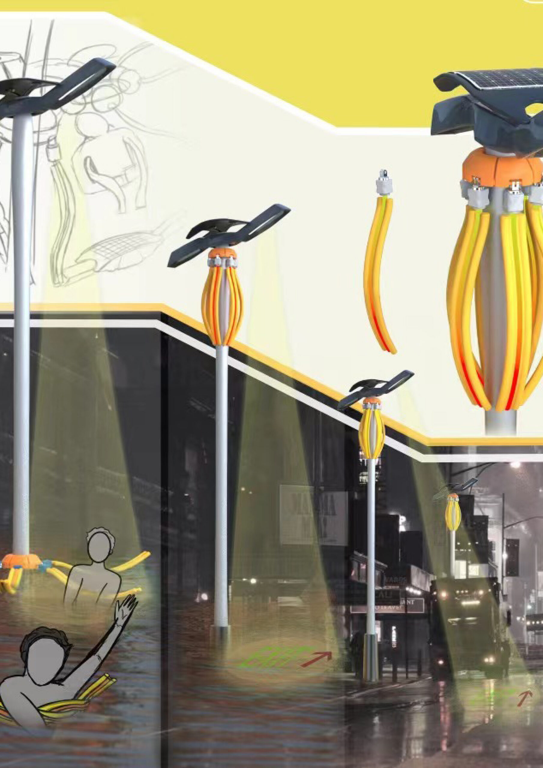 方舟——洪水救援燈 作品照片